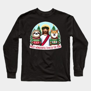 Most Wonderful Time Of The Year Long Sleeve T-Shirt